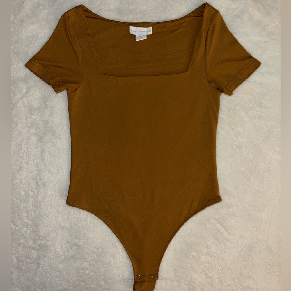 Square Neck House of Harlow Bodysuit